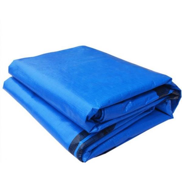 Quality Customizable Size Waterproof Tarpaulin Covers High Intensity For Cargo Storage for sale
