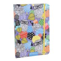 China Paper A5 Journal Notebook Lined Hard Cover Spiral Notebook for Thick Paper Writing factory
