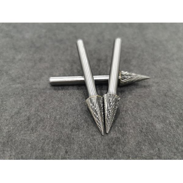 Quality Electric Cutting Tools Tungsten Carbide Tools Carbide Burrs File Cone Shape for sale