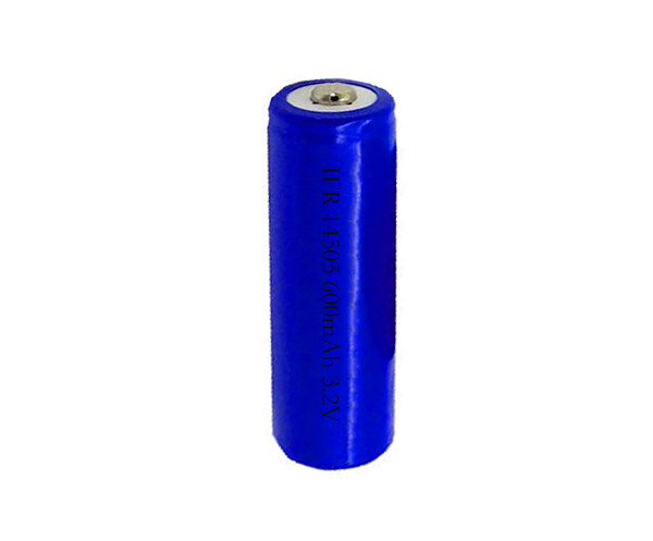Quality 3.2V 14505 Lithium Battery 600 MAh Cell For Emergency Lighting for sale