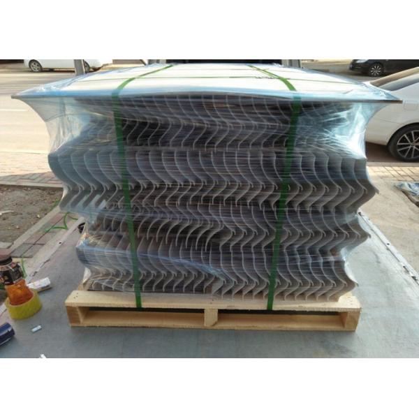 Quality PP Vane Pack Mist Eliminator Length 2465mm Height 200 Mm With Hooks for sale