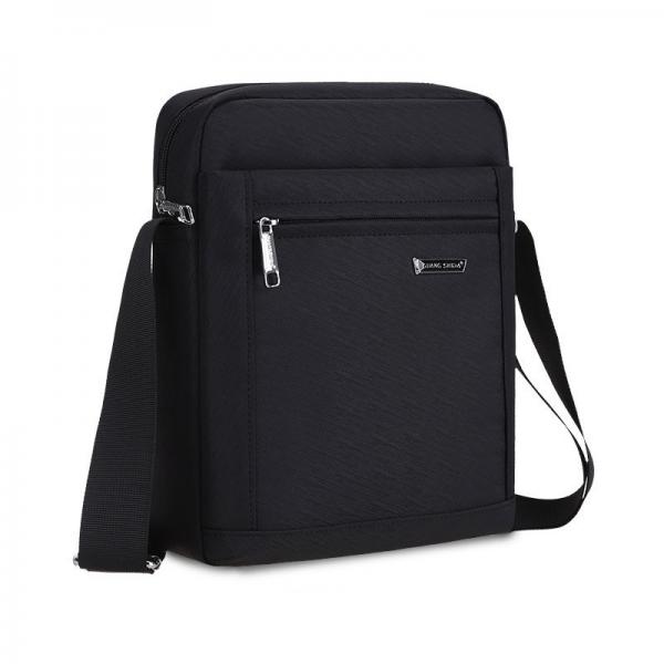 Quality Oxford Crossbody Shoulder Messenger Bag Waterproof Business Travel Laptop Bag Purse for sale