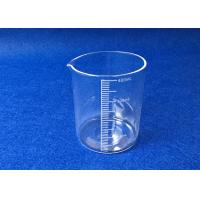 China Various Volume Optional Fused Quartz Labware / Quartz Glass Beaker factory