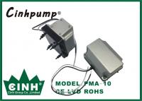 China AC220V Aluminium Diaphragm Miniature Air Pump Dc Air Compressor Low Noise factory