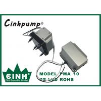 China AC220V Aluminium Diaphragm Miniature Air Pump Dc Air Compressor Low Noise for sale