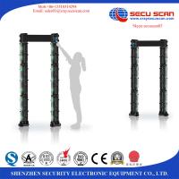 China Security Commercial Metal Detector Scanner Connect Mobile App For Events factory