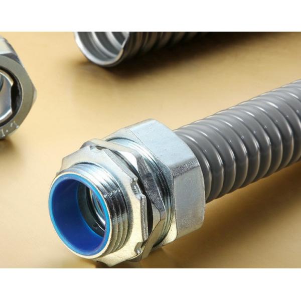 Quality Uv Resistant 1" Flexible Electrical Conduit For Wire Protection PVC Coated for sale