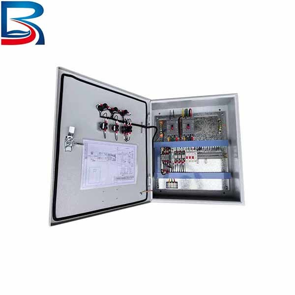 Quality Waterproof Electrical Distribution Box 3 Phase Power Cold Rolled Steel for sale
