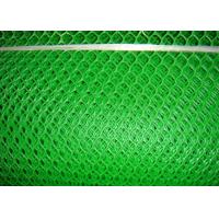 China 0.6cm Hole 5mm Green Plastic Mesh Netting Roll factory