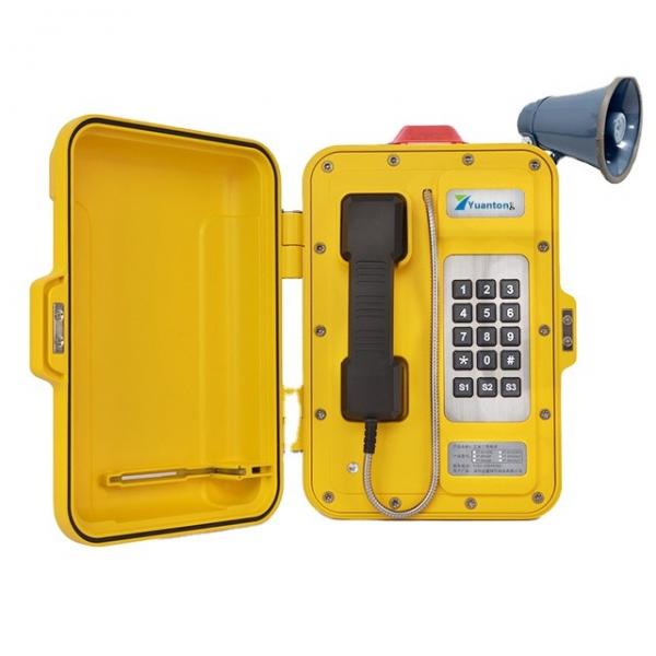 Quality Tunnels Industrial Weatherproof Telephone for sale