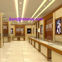 China Shop Counter Design and interior furniture design, jewelry display counter manufacturer factory