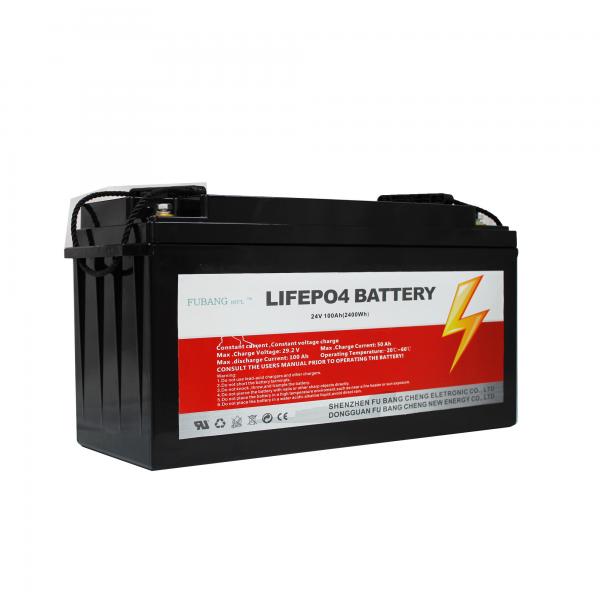 Quality LifePO4 Deep Cycle Battery 12V 200ah Camping Caravan RV Boat Lithium Ion Battery for sale