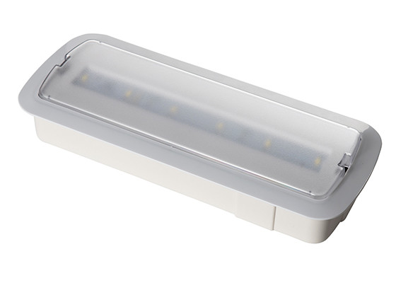 Quality Indoor 220V Wall Recessed Standby Building Emergency Lights With 3 Hours Operation for sale