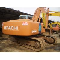Quality New Paint Second Hand Hitachi Excavator For Sale , EX200 - 3 Hitachi Mini Digger for sale
