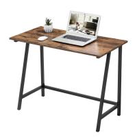 China FSC Nordic Office Computer Desk Industrial Writing Table Wood Metal factory