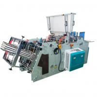 Quality 5.5KW Fully Automatic Paper Box Forming Machine Hamburger Box Making Machine for sale