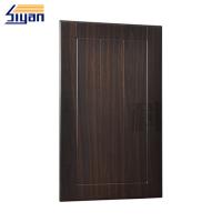China Customized Wooden Mdf Replacement Kitchen Cupboard Doors 348 * 600mm for sale
