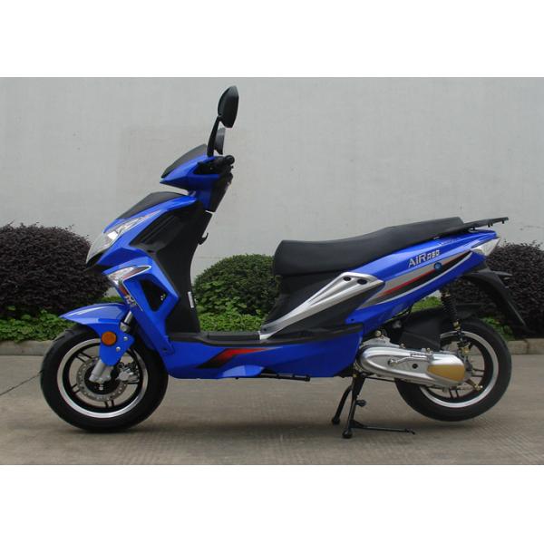 Quality Air Cooled Adult Motor Scooter 50cc 1 Cylinder 2 Stroke 12 Degree Climbing for sale