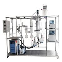 China Wiped Film Distillation Equipment CBD Short Molecular Distillation Unit factory