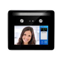 Quality Wifi Dynamic Pixel HD 200W Face Recognition Time Attendance for sale
