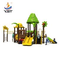 china Interesting Kids Outdoor Play Slide Galvanized Steel Pipe Easy Installation