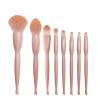 China Double Ended Foundation Face Highlighter Brush Soft Synthetic Hair / Wool factory