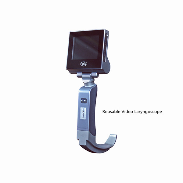 Quality FDA USB 32GB Reusable Video Laryngoscope Disposable 400hrs for sale