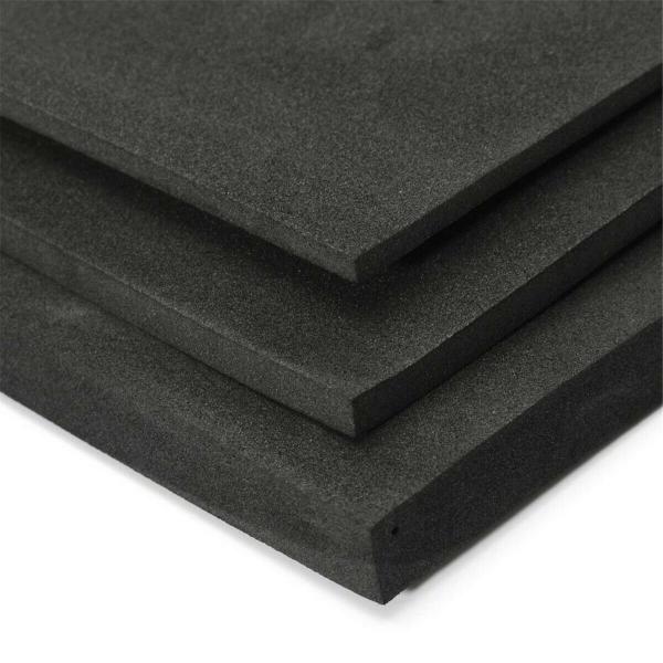 Quality Density 80-100 Kg/ M3 ESD Foam Sheets EVA Material For Insulated Containers for sale