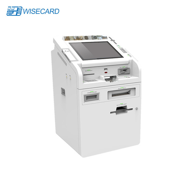 Quality Bank Branch Intelligent ATM Machine Self Service Terminal for sale