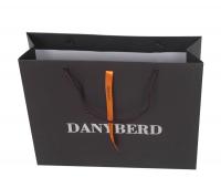 China Order Custom Printed Paper Merchandise Bag Business Packaging Online With Eyelet factory