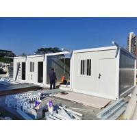 China Steel 20ft Prefab Modular Container Homes , Mobile Container Duplex Homes factory