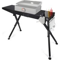 China Griddle Stand Frame 22 inchTabletop Portable Grill Stand Griddle Table for Outdoor Cooking Grill Camping factory