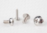China Hardened Stainless Steel Screws , Grade 8 Stainless Steel Bolts Phillips Drive Truss Head factory