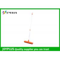 China Joyplus Yard Cleaning Tools Household Sweepa Rubber Broom With Handle 120cm Length factory