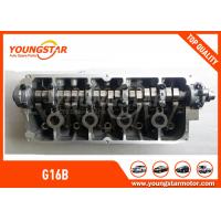China Complete Automotive Cylinder Heads For SUZUKI  Vitara / Swift / Baleno 1.6 16V G16B factory