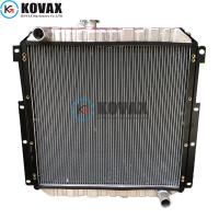 Quality High Performance Water Tank E311 Excavator Radiator Excavator Spare Parts for sale