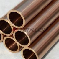 Quality Becu C17510 Beryllium Copper Pipe Tube For Electrical Industry By ASTM B937 for sale