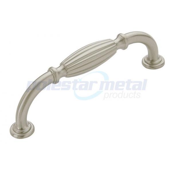 Quality 5" CC Brushed Copper Cabinet Handles And Knobs Kitchen Cabinet Bar Pull Handles for sale