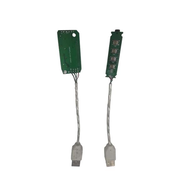 Quality High quality USB Headphone Control PCBA solution development for sale