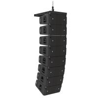 China VA Outdoor Line Array Pa Speakers 500W 10 Inch Coaxial Line Array factory