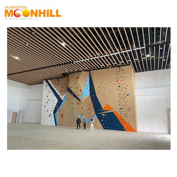 Quality Training Rope Speed Climbing Wall Outdoor Indoor Waterproof For School Gym for sale