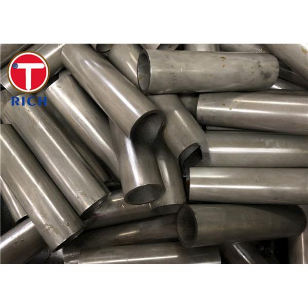 Quality Auto Parts Hydraulic Steel Pipe , Round Steel Cylinder Pipe Smooth Surface for sale