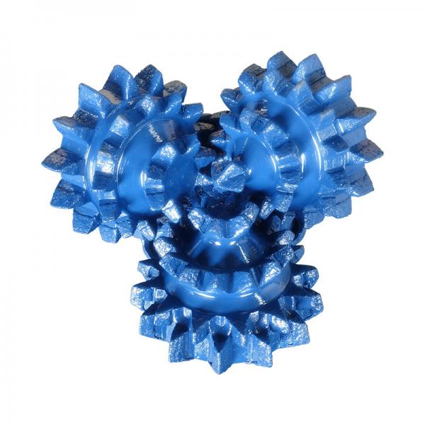 Quality Steel Tooth Tricone Bit Drilling 15 1/2" Inch 15.5" Inch Soft Formations for sale