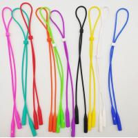 China Non Slip Pantone Color Silicone Glasses Rope OEM For Outdoor Sports factory