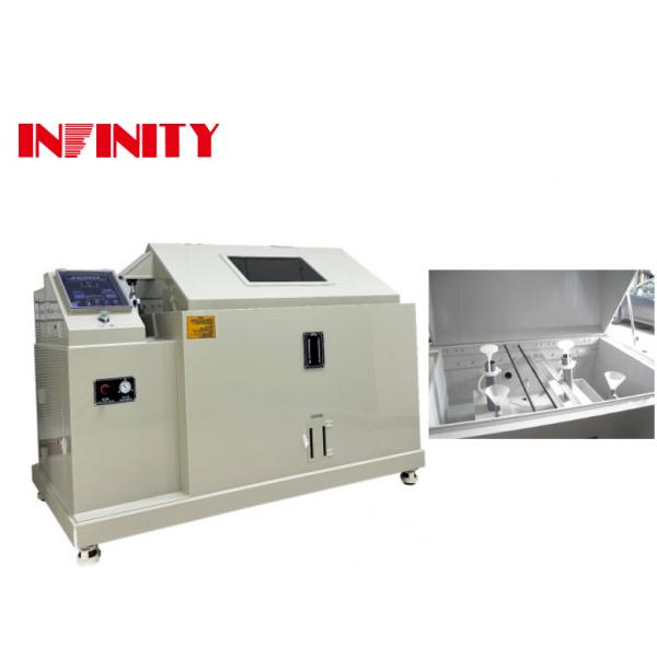 Quality Continuous Intermittent Spray Salt Spray Test Chamber New for Plastic Equipment Design for sale