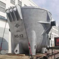 China OEM ODM Casting Machining Cast Iron Slag Pot Metallurgy Machine and steel plant slag ladle for sale