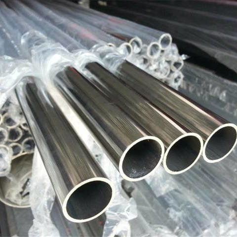 Quality TISCO Welded Stainless Steel Pipe Tube 321 316L 304 18inch For Decorative for sale
