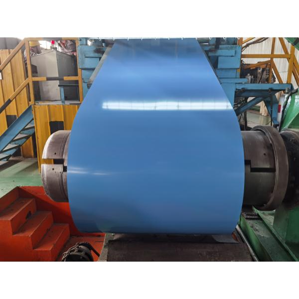 Quality Color Prepainted Galvanized Steel Coil 600mm-1250mm Width For Construction for sale