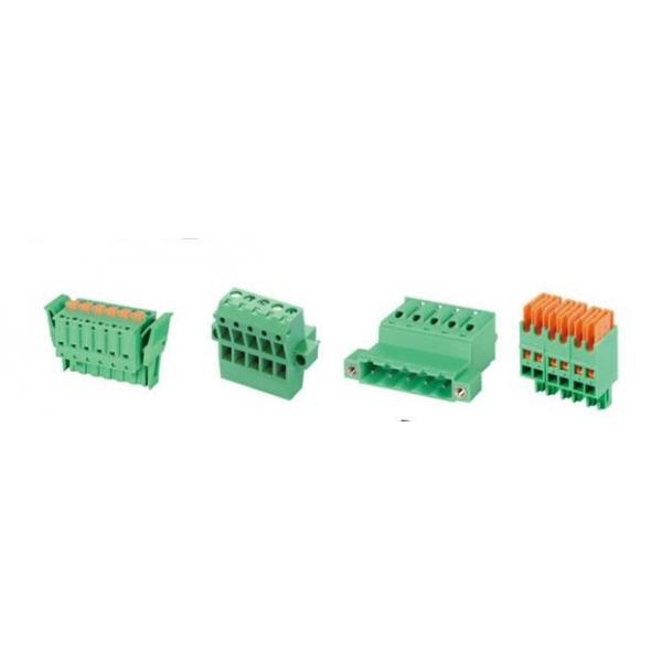 Quality pcb terminal block 6.35mm 2 rows RD635B plug and socket terminal block for sale