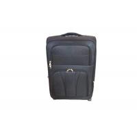 China 28 Inch Black Eva Trolley Luggage , 170T Lining Eva Trolley Case With Side Handle factory